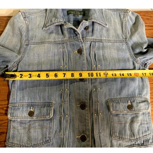 Lauren Jeans Co Jean Jacket - Picture 7 of 8
